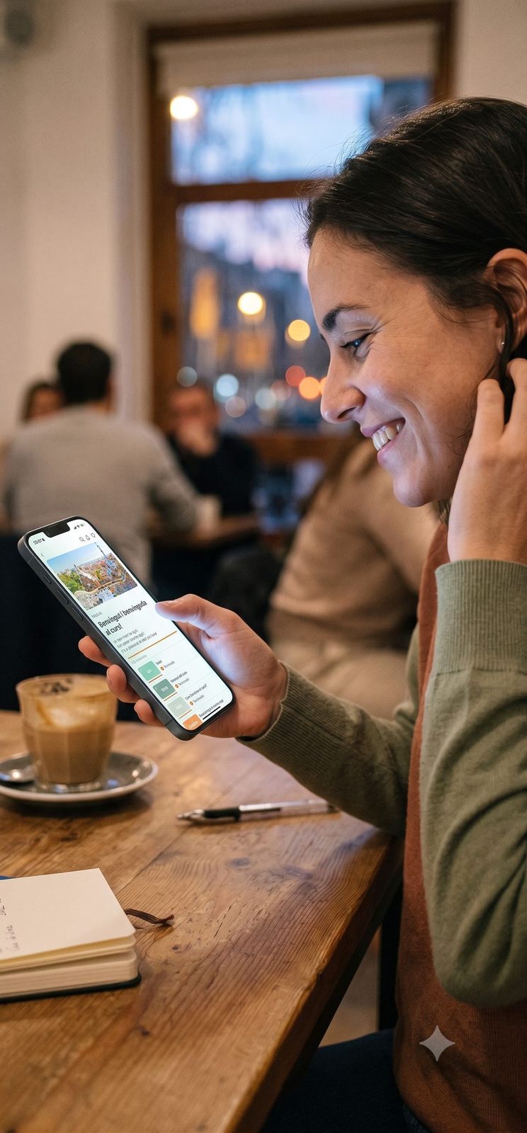 Un café y la radio