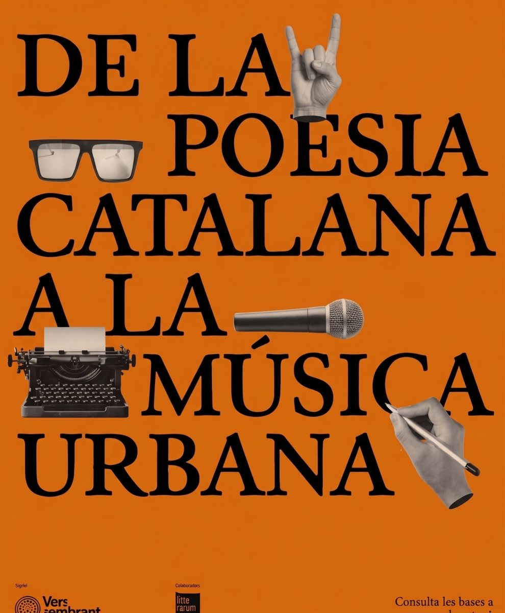 Cartel: de la poesía catalana a la música urbana