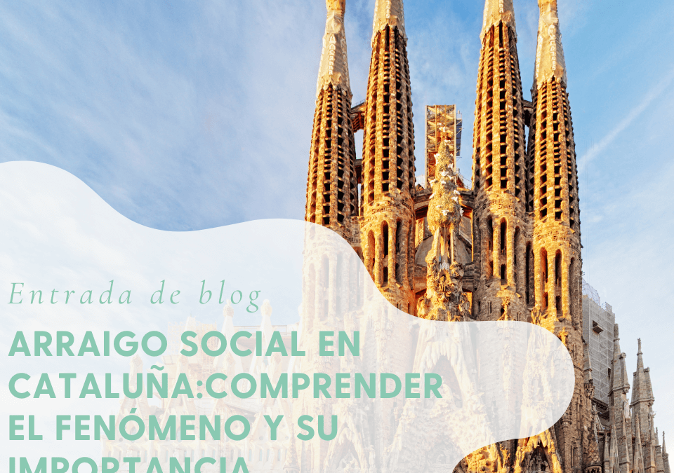 Curso de arraigo social Cataluña